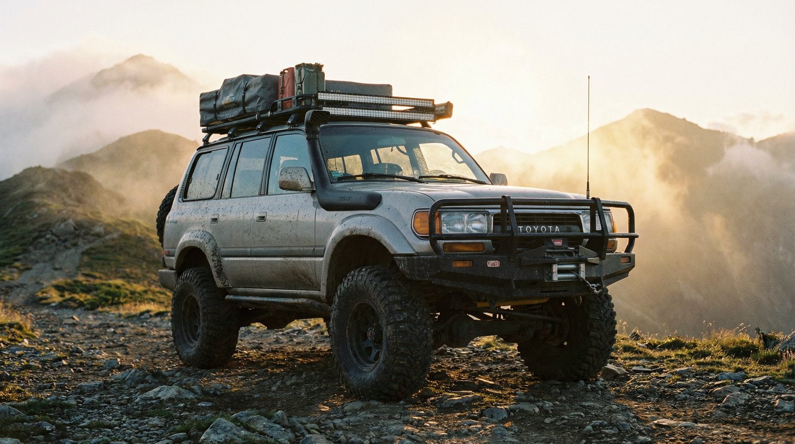 萝莉岛越野车测评视频